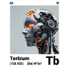 AI am Terbium (poids)