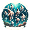 Aquarium Addiction, Aquarium Love, Angelfish