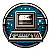 8-bits Computer Small Logo
