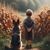 German Shepherd Art