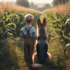 German Shepherd Art