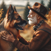 German Shepherd Art