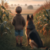 German Shepherd Art