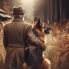 German Shepherd Art