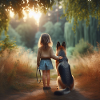 German Shepherd Art
