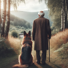 German Shepherd Art