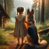 German Shepherd Art