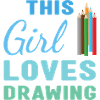 Drawer This Girl Loves Drawing