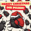 Merry Christmas - Weihnachtskäfer