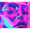 Neo-Glitch Portrait