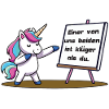 Kluges Einhorn