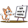 Ich war's nicht