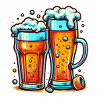 Beer glass