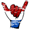 Holland Flag Surfing Symbol used