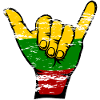 Lithuania Flag Surfing Symbol Used