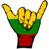 Lithuania Flag Surfing Icon
