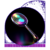 Holographic Pickleball Paddle Futuristic Men