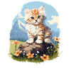 Cymric Kitten Cymric Cat