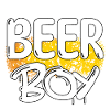 Non-Alcoholic-BEER Boy Glass