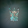 Indian elephant Ganesha.
