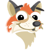 Fox Head Face
