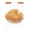 Arepas Colombien Venezuela Nourriture