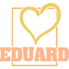 Eduard as a heart