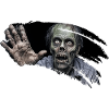 Zombie beobachtet dich!