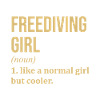 Freediving