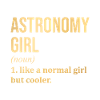 astronomie