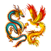 Dragon and Phoenix