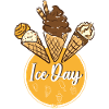Ice Day / Eis Bo-Grafik