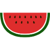 Pastèque sans Palestine