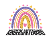 Einschulung Kindergartenkind Regenbogen