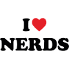 "I love nerds" // Trending Designs