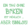 Ein Spruch für Biker