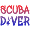 Scuba Diver Diving
