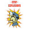 stop explosions - make peace