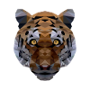 Tiger Polygon