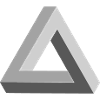 Penrose Triangle Escher