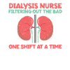 Funny dialysis nurse design