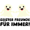 ghosts friends for ever