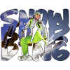 Snowboarding