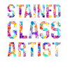 Vitrail artiste Vitrail mosaïque