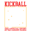 Kickball Kickballer Kickball Player Gift