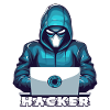 Masked Hacker Hacking