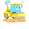 Steamroller Construction Site Roller