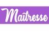MERCI MAÎTRESSE
