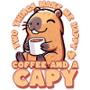 Kaffee Capybara - Coffeebara - Capyrista - Capycin