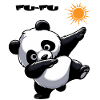 Fu-Fu Animal Panda